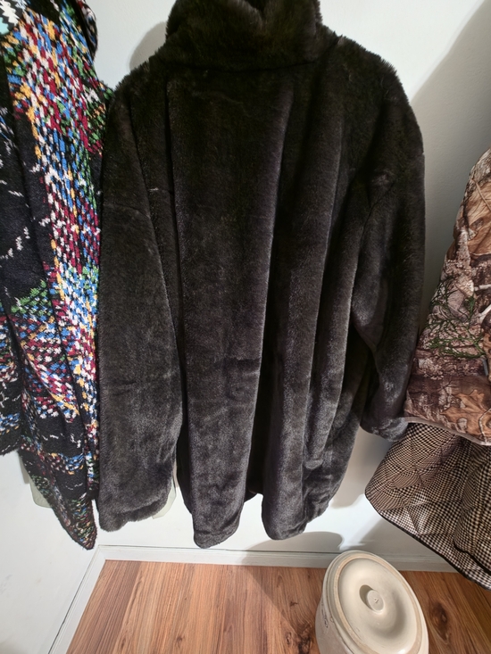 Simply Vera Vera Wang Faux Fur Coat - Picture 4 of 6